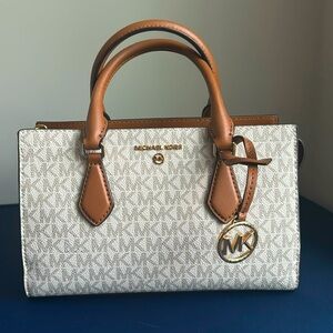 Michael Kors Valerie Small Logo Satchel